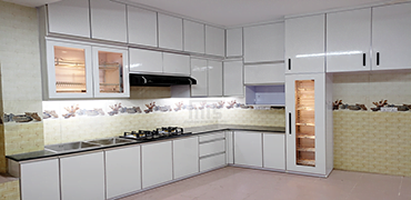 Modular Kitchen Design in Bangladesh