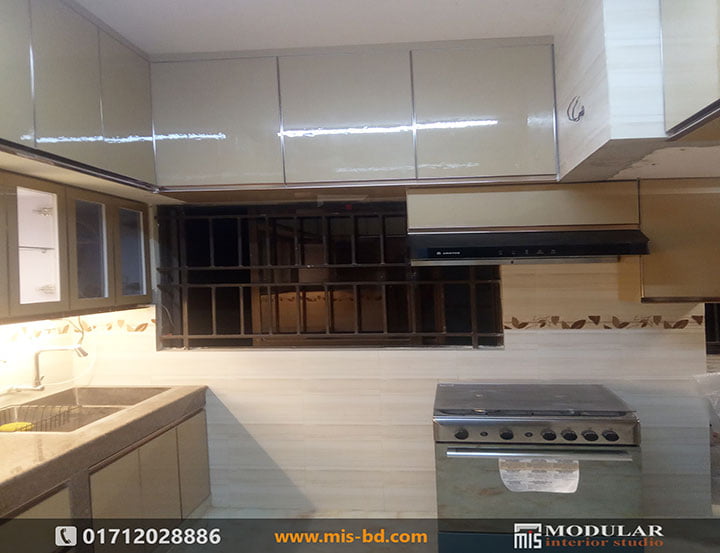 Acrylic Sheet Kitchen Design Modular Interior Studio