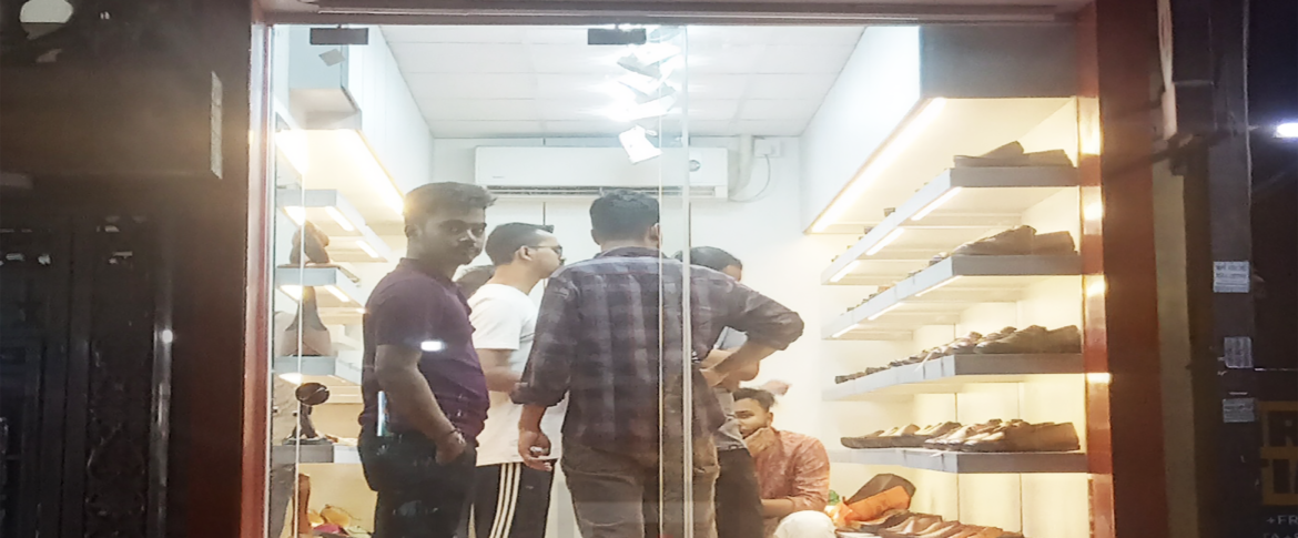 Showroom Decoration Modular Interior Studio