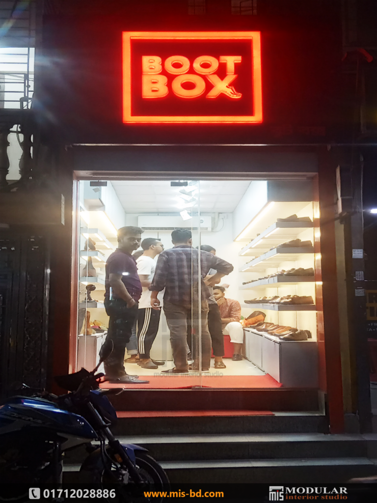 Showroom Decoration Modular Interior Studio