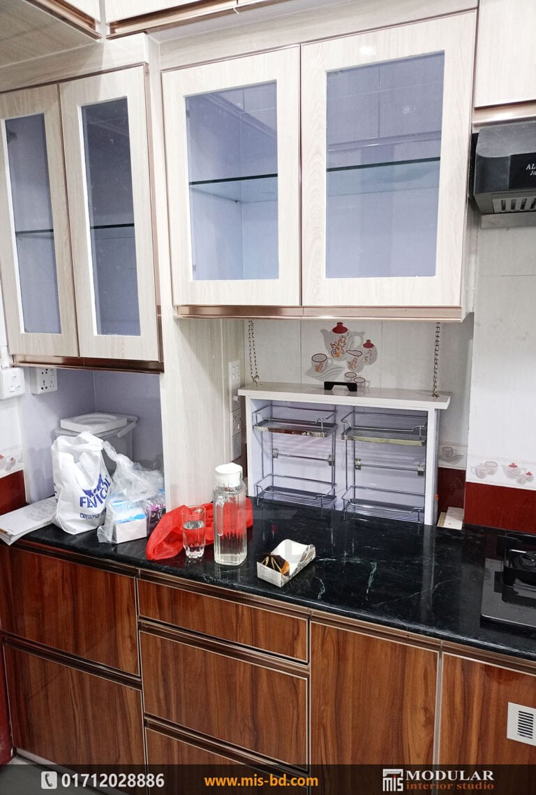 Kitchen Renovation Project at Middle Badda 4 modern kitchen cabinet