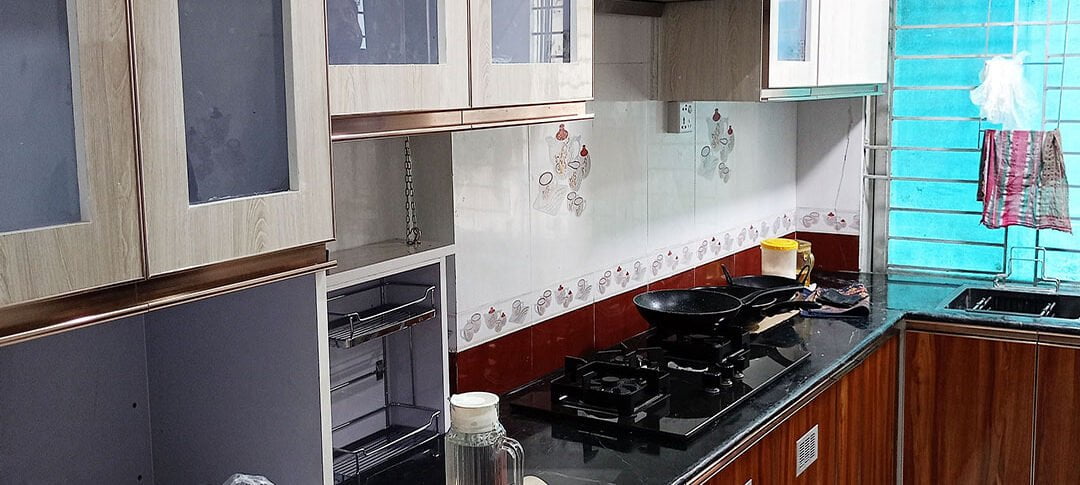 Kitchen Renovation Project at Middle Badda 1 modern kitchen cabinet
