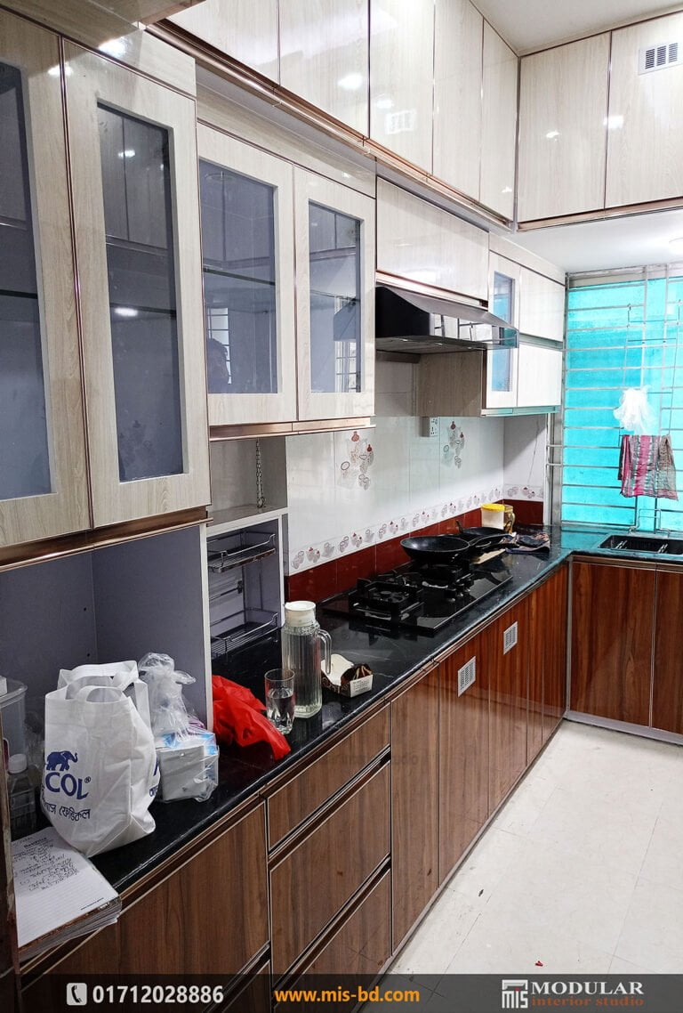 Kitchen Renovation Project at Middle Badda 2 modern kitchen cabinet