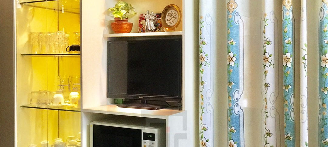 Interior Design Project at Shaymoli 1 modern dinner wagon