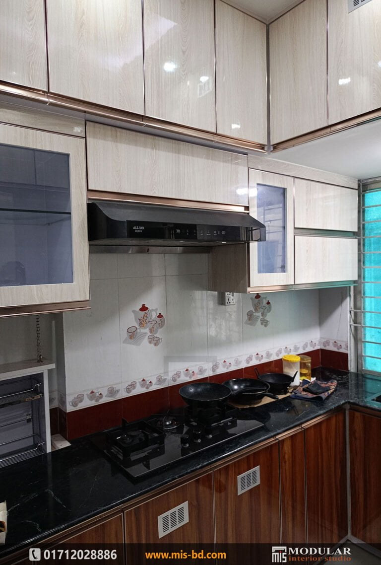 Kitchen Renovation Project at Middle Badda 3 modern kitchen cabinet