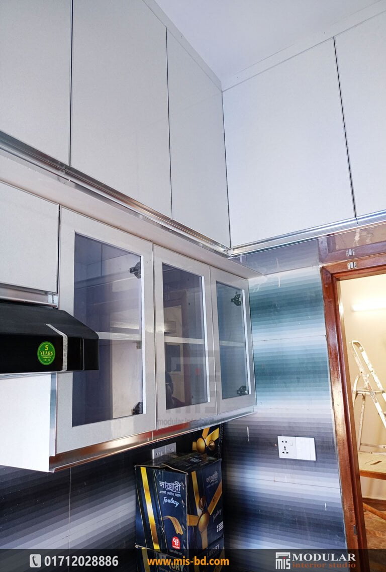 modular kitchen cabinet