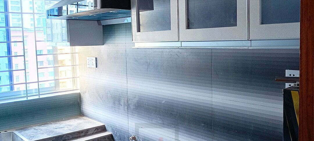 modular kitchen cabinet