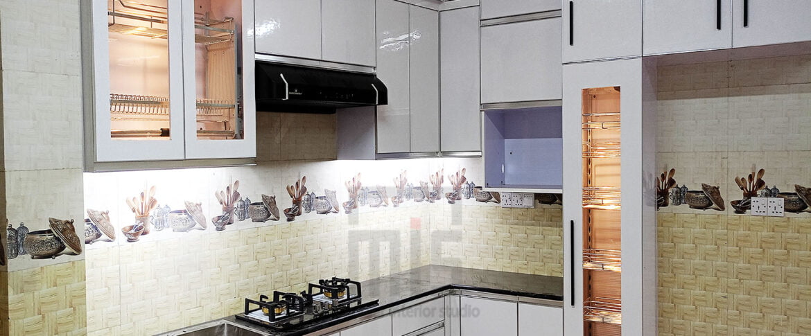 water proof kitchen design