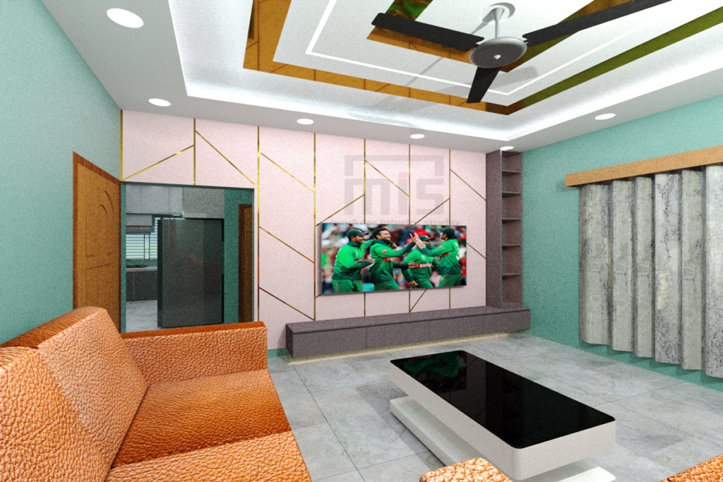 Residential Interior Design 1 Drawing-Room-Design