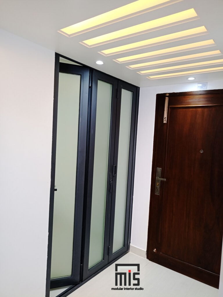 Small Residential Interior Project at Bashundhara 6 10 1 Modular Interior Studio