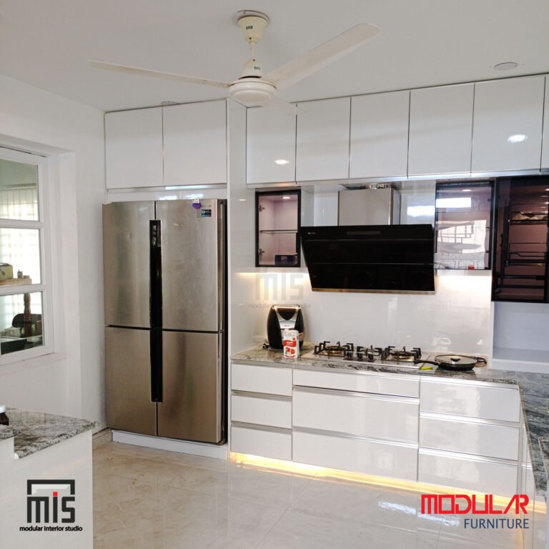 Open Modular Dry Kitchen Design Ideas 7 11 Modular Interior Studio