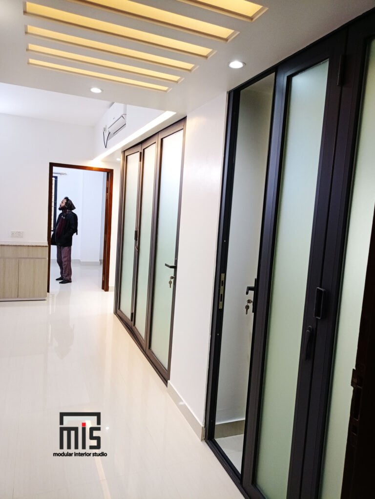 Small Residential Interior Project at Bashundhara 4 12 1 Modular Interior Studio