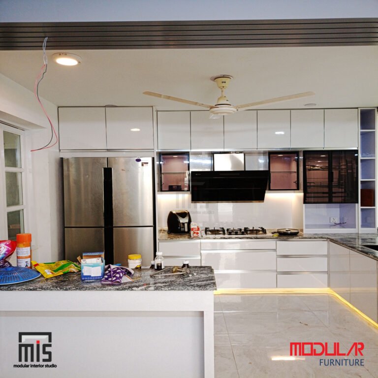 Open Modular Dry Kitchen Design Ideas 6 12 Modular Interior Studio