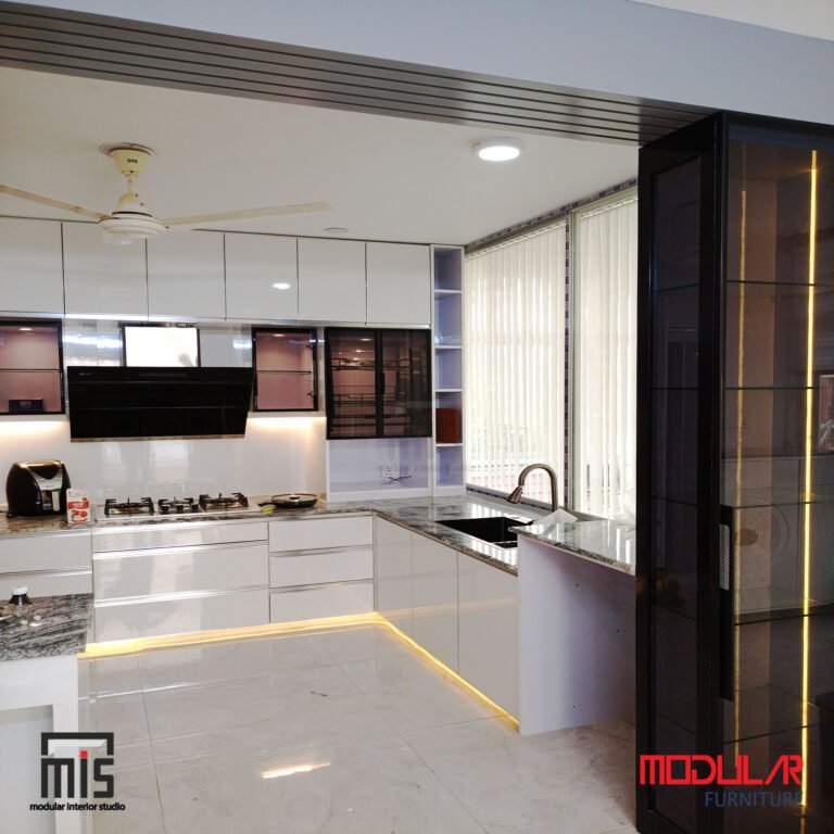 Open Modular Dry Kitchen Design Ideas 5 13 Modular Interior Studio