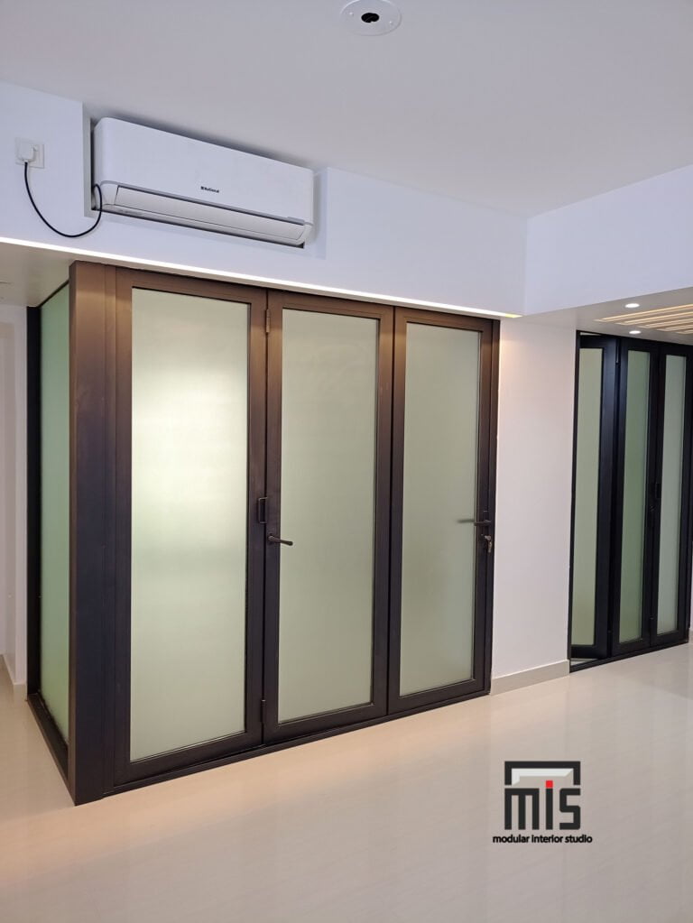 Small Residential Interior Project at Bashundhara 3 17 Modular Interior Studio