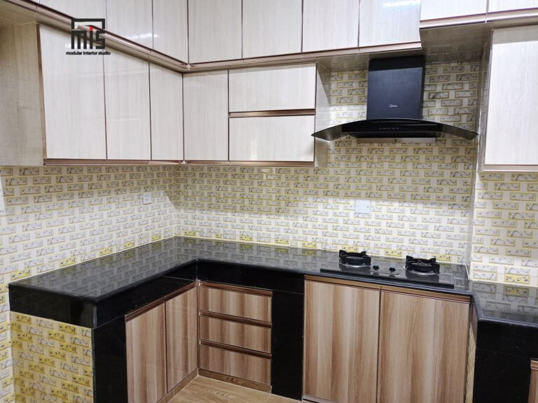 Small Residential Interior Project at Bashundhara 15 2 2 Modular Interior Studio