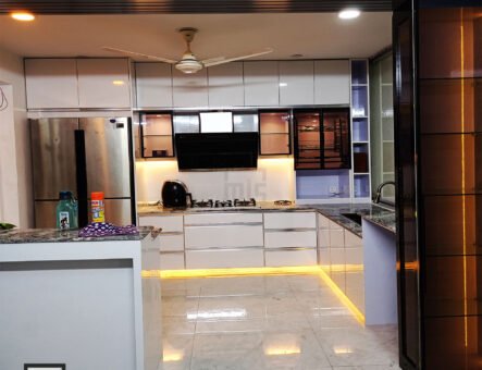 Open Modular Dry Kitchen Design Ideas