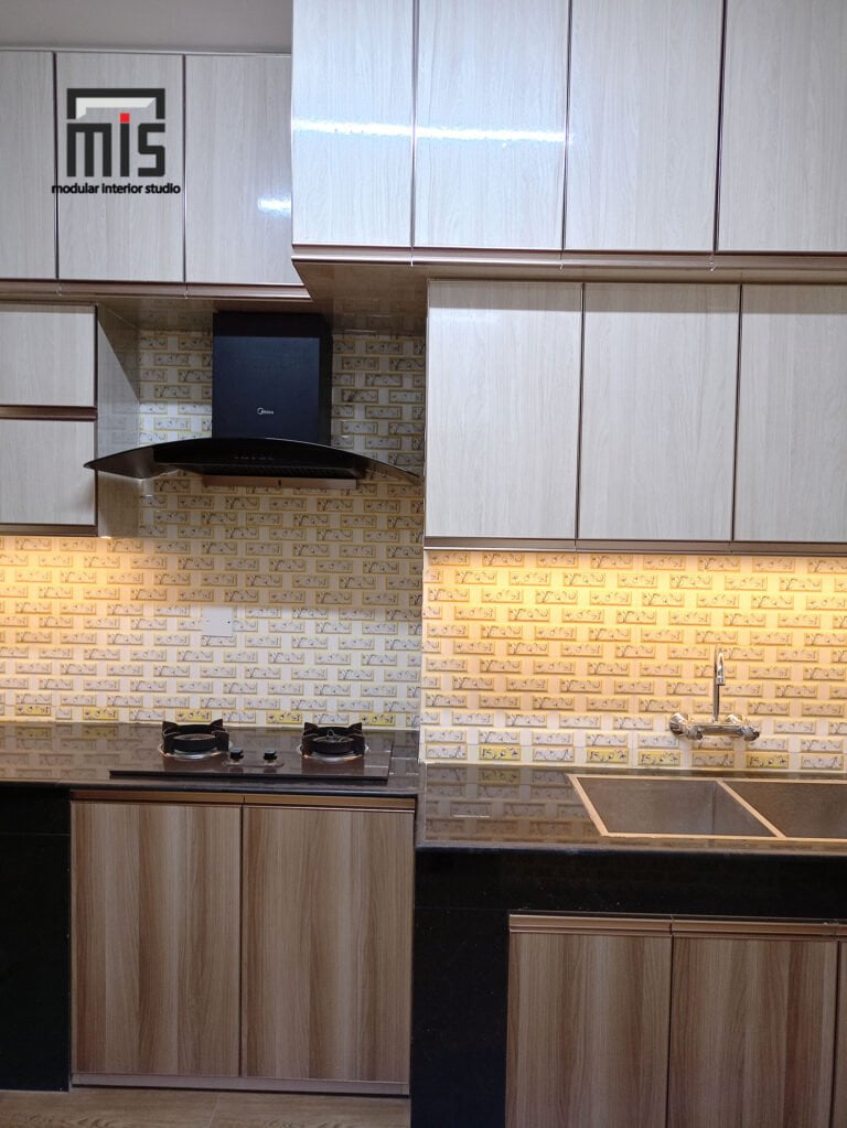 Small Residential Interior Project at Bashundhara 13 6 3 Modular Interior Studio