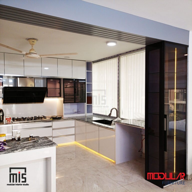 Open Modular Dry Kitchen Design Ideas 11 7 1 Modular Interior Studio