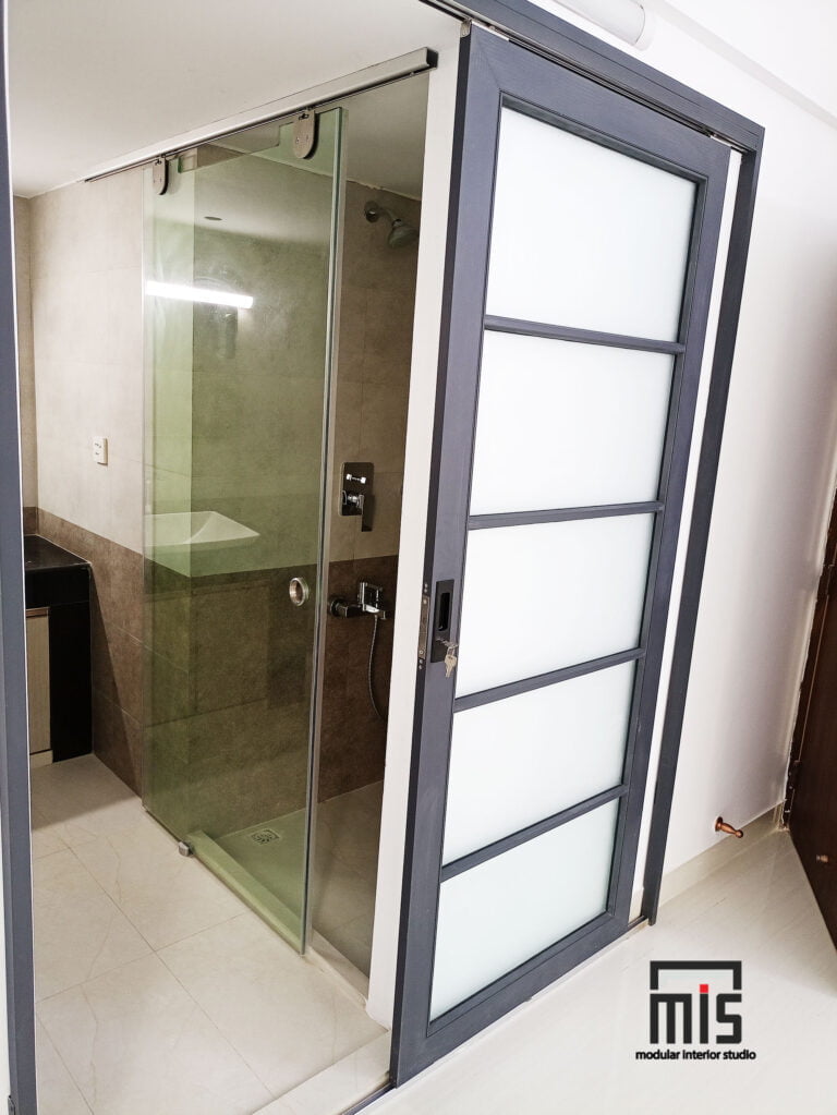 Small Residential Interior Project at Bashundhara 10 8 2 Modular Interior Studio