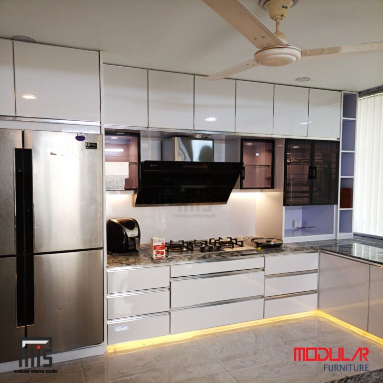 Open Modular Dry Kitchen Design Ideas 9 9 Modular Interior Studio