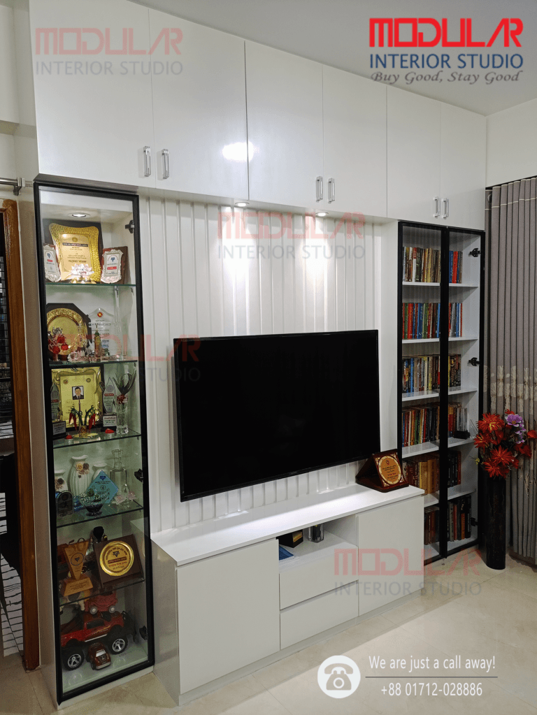 Residential Interior Project at Mirpur 11 9 15 Modular Interior Studio