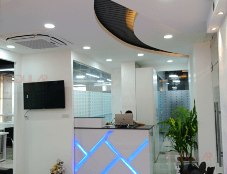 Corporate Office Interior Design