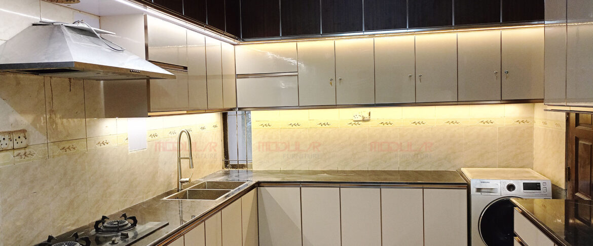 modular kitchen cabinet