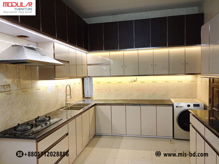 modular kitchen cabinet