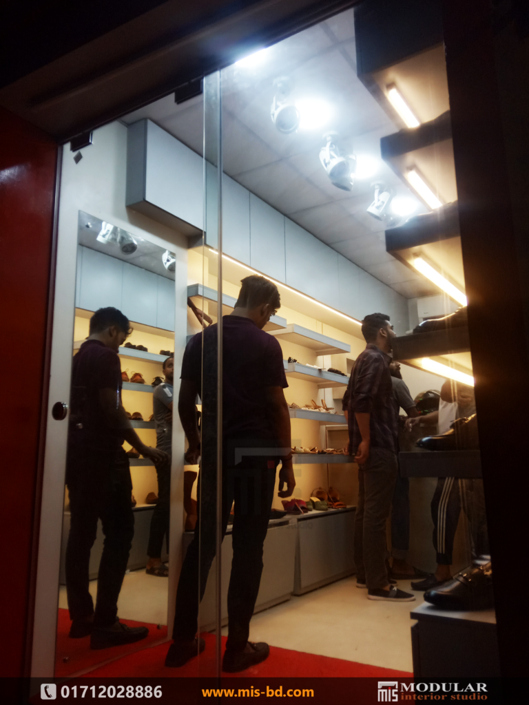 Showroom Decoration3 Modular Interior Studio